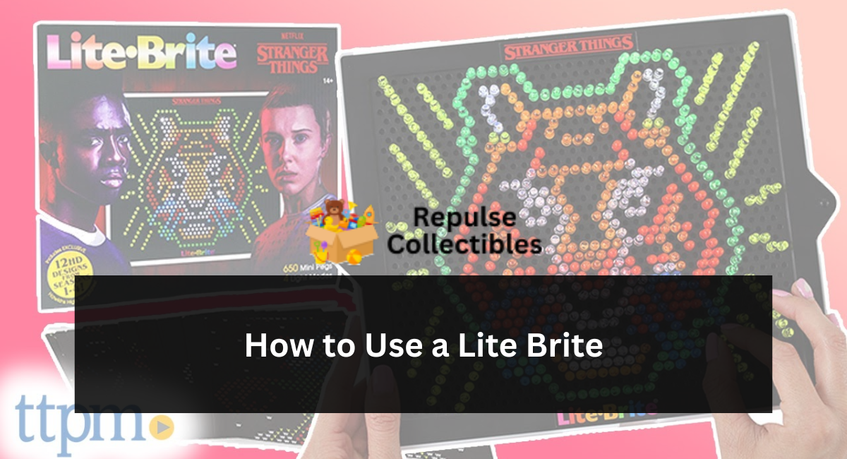 How to Use a Lite Brite